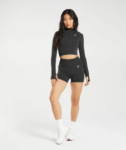 DAMES Gymshark Sportjacks*Vital Seamless 2.0 Midi Zip Up Jacket