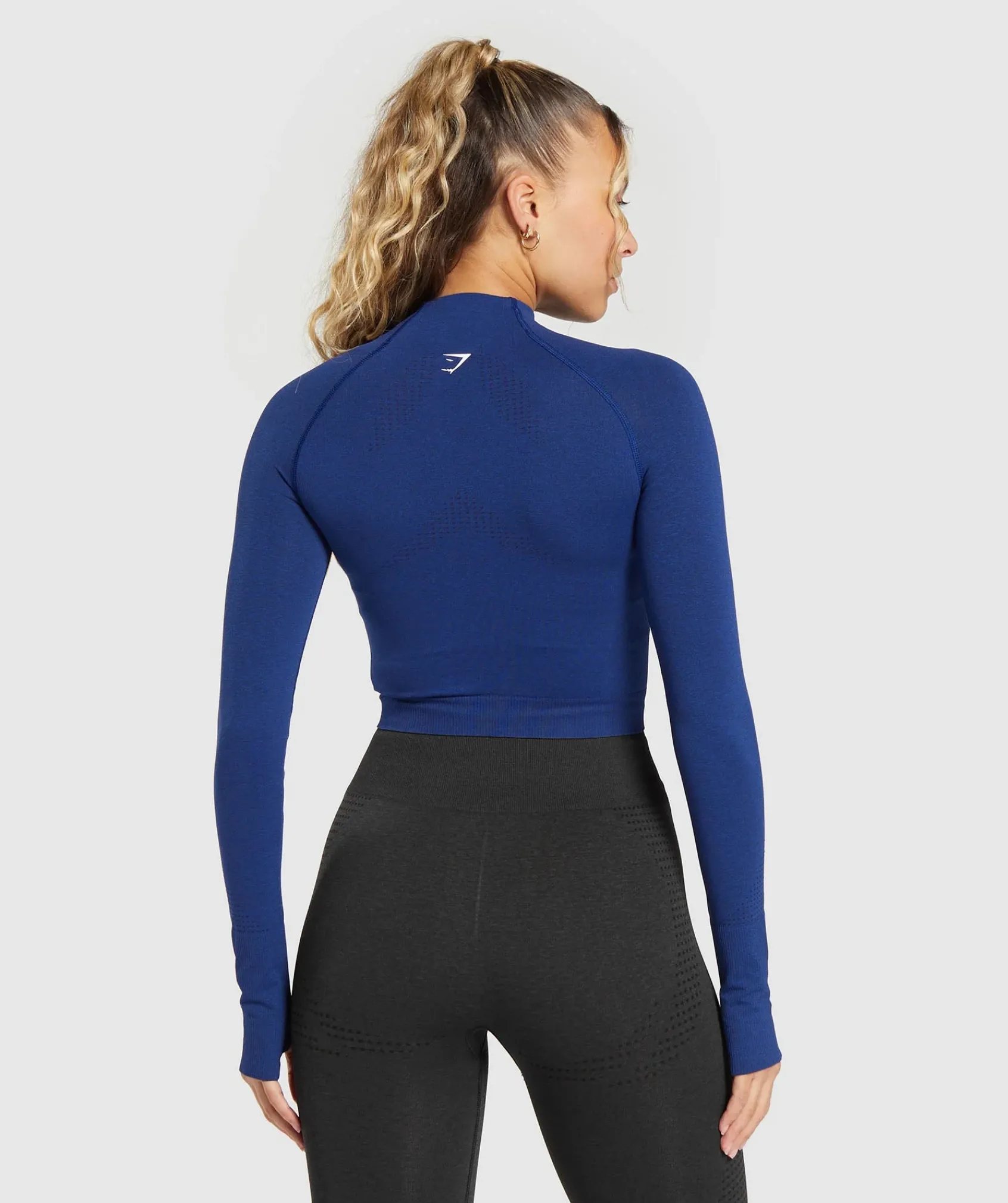 DAMES Gymshark Sportjacks*Vital Seamless 2.0 Midi Zip Up Jacket
