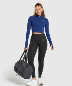 DAMES Gymshark Sportjacks*Vital Seamless 2.0 Midi Zip Up Jacket