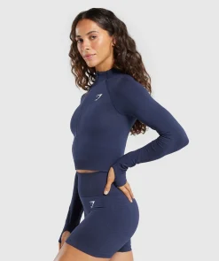 DAMES Gymshark Sportjacks*Vital Seamless 2.0 Midi Zip Up Jacket