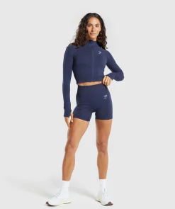 DAMES Gymshark Sportjacks*Vital Seamless 2.0 Midi Zip Up Jacket