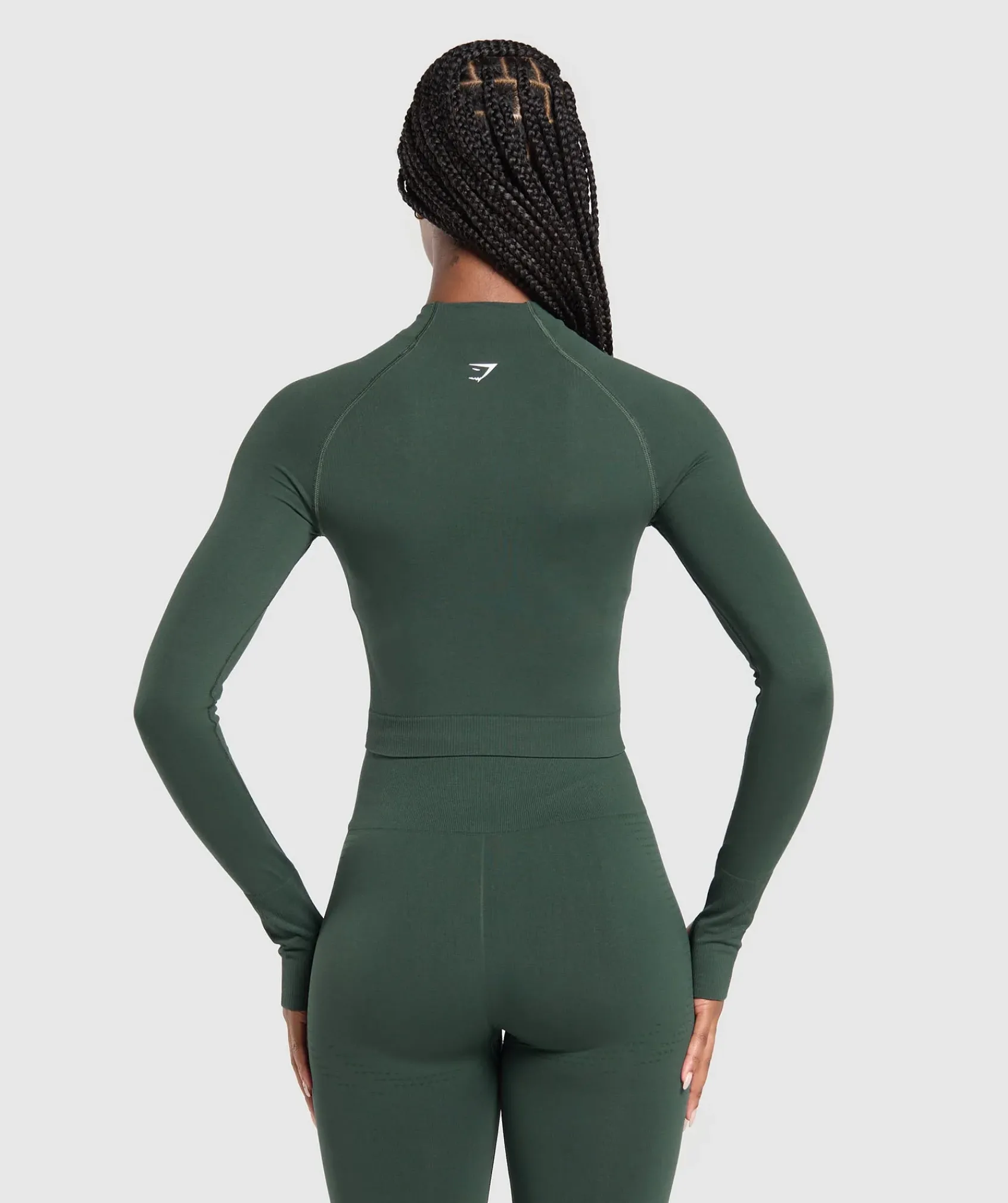 DAMES Gymshark Sportjacks*Vital Seamless 2.0 Midi Zip Up Jacket