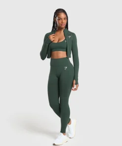 DAMES Gymshark Sportjacks*Vital Seamless 2.0 Midi Zip Up Jacket