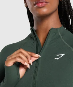 DAMES Gymshark Sportjacks*Vital Seamless 2.0 Midi Zip Up Jacket