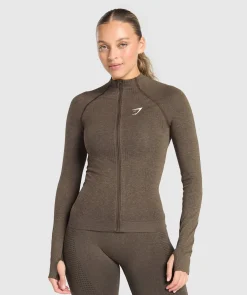 DAMES Gymshark Sportjacks*Vital Seamless 2.0 Tight Tracktop