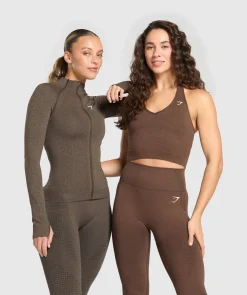 DAMES Gymshark Sportjacks*Vital Seamless 2.0 Tight Tracktop