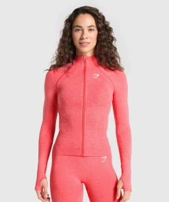 DAMES Gymshark Sportjacks*Vital Seamless 2.0 Tight Tracktop