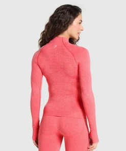 DAMES Gymshark Sportjacks*Vital Seamless 2.0 Tight Tracktop