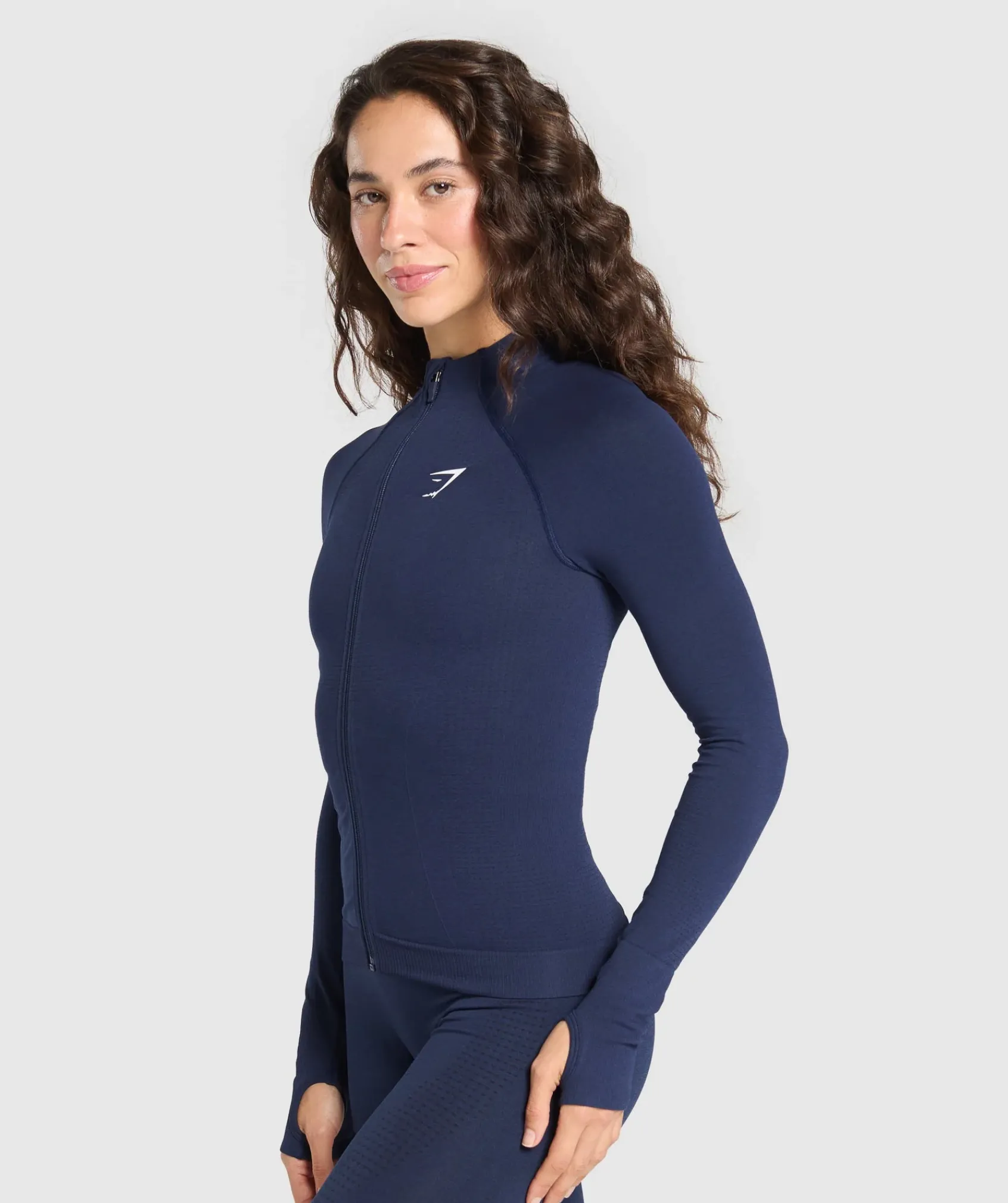 DAMES Gymshark Sportjacks*Vital Seamless 2.0 Tight Tracktop