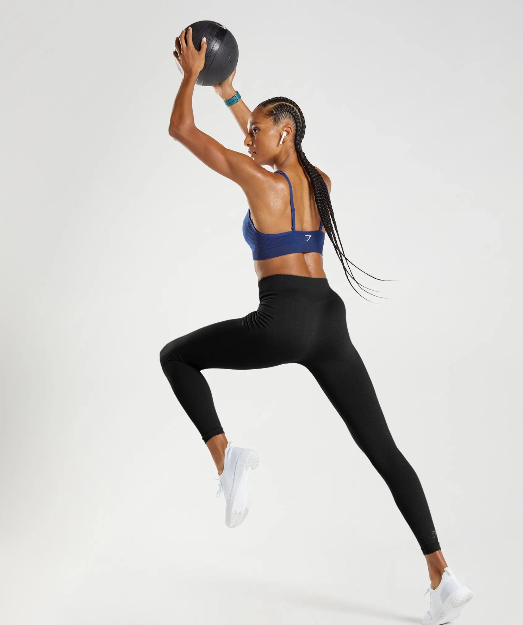 DAMES Gymshark Sport-bh's*Vital Seamless 2.0 V Neck Sports Bra