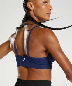 DAMES Gymshark Sport-bh's*Vital Seamless 2.0 V Neck Sports Bra