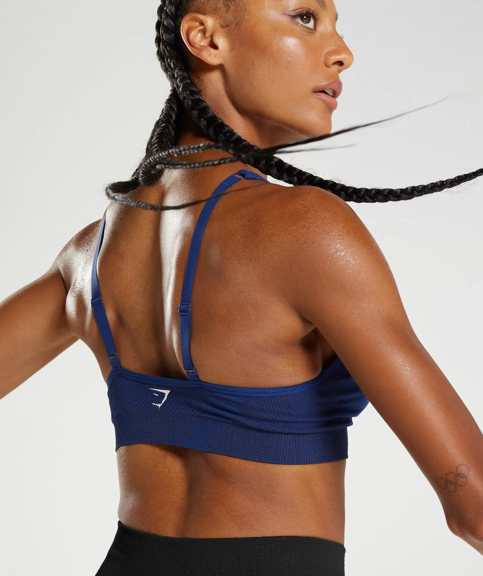 DAMES Gymshark Sport-bh's*Vital Seamless 2.0 V Neck Sports Bra