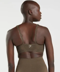 DAMES Gymshark Sport-bh's*Vital Seamless 2.0 V Neck  Sports Bra