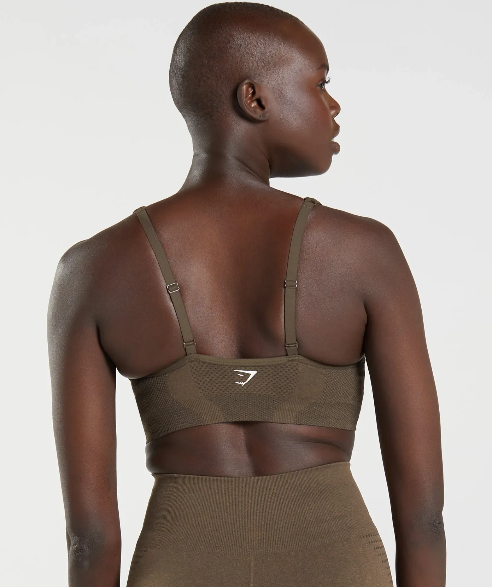 DAMES Gymshark Sport-bh's*Vital Seamless 2.0 V Neck Sports Bra