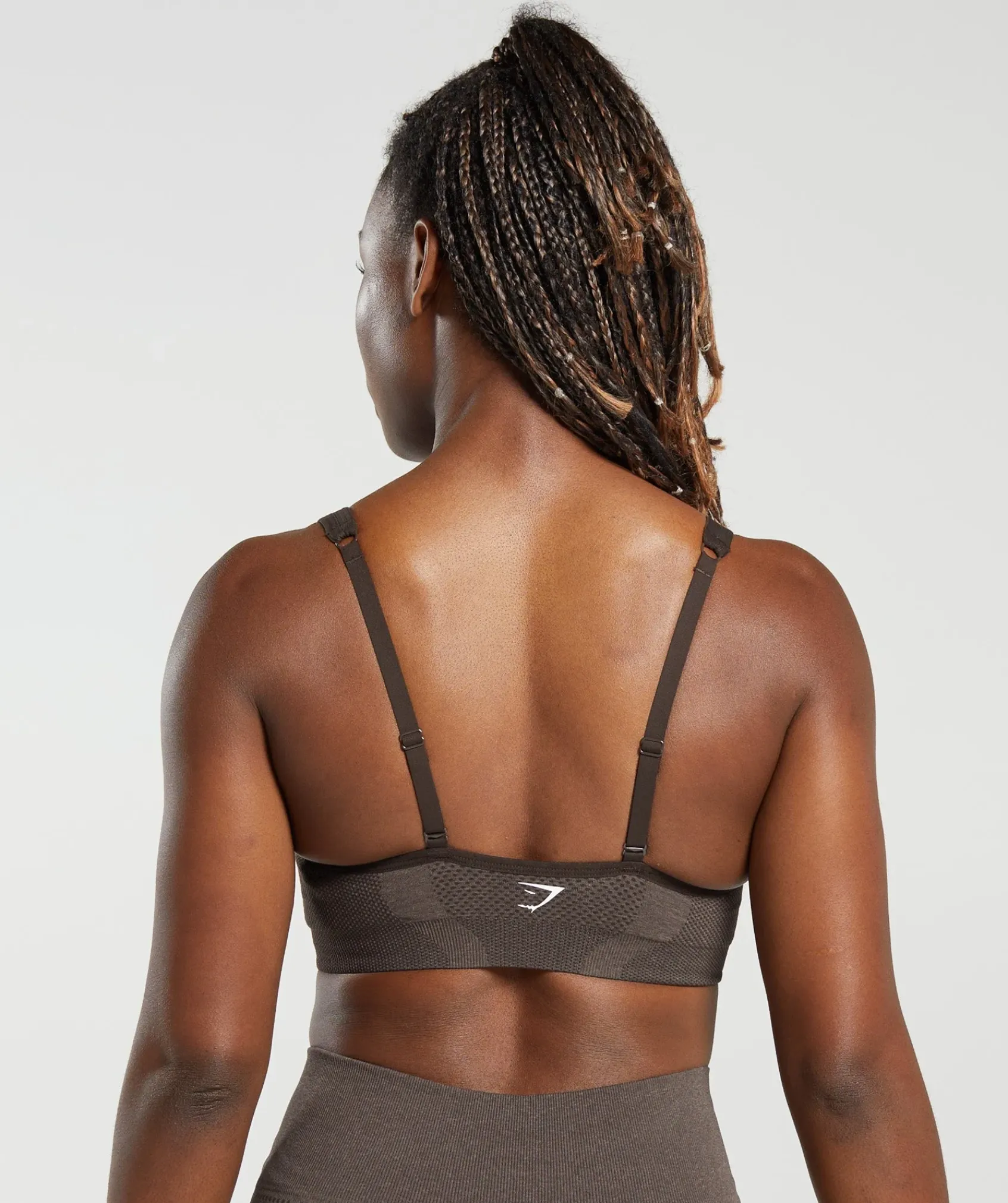 DAMES Gymshark Bedekkende Sportkleding|Sport-bh's*Vital Seamless 2.0 V Neck Sports Bra