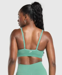 DAMES Gymshark Sport-bh's*Vital Seamless 2.0 V Neck Sports Bra