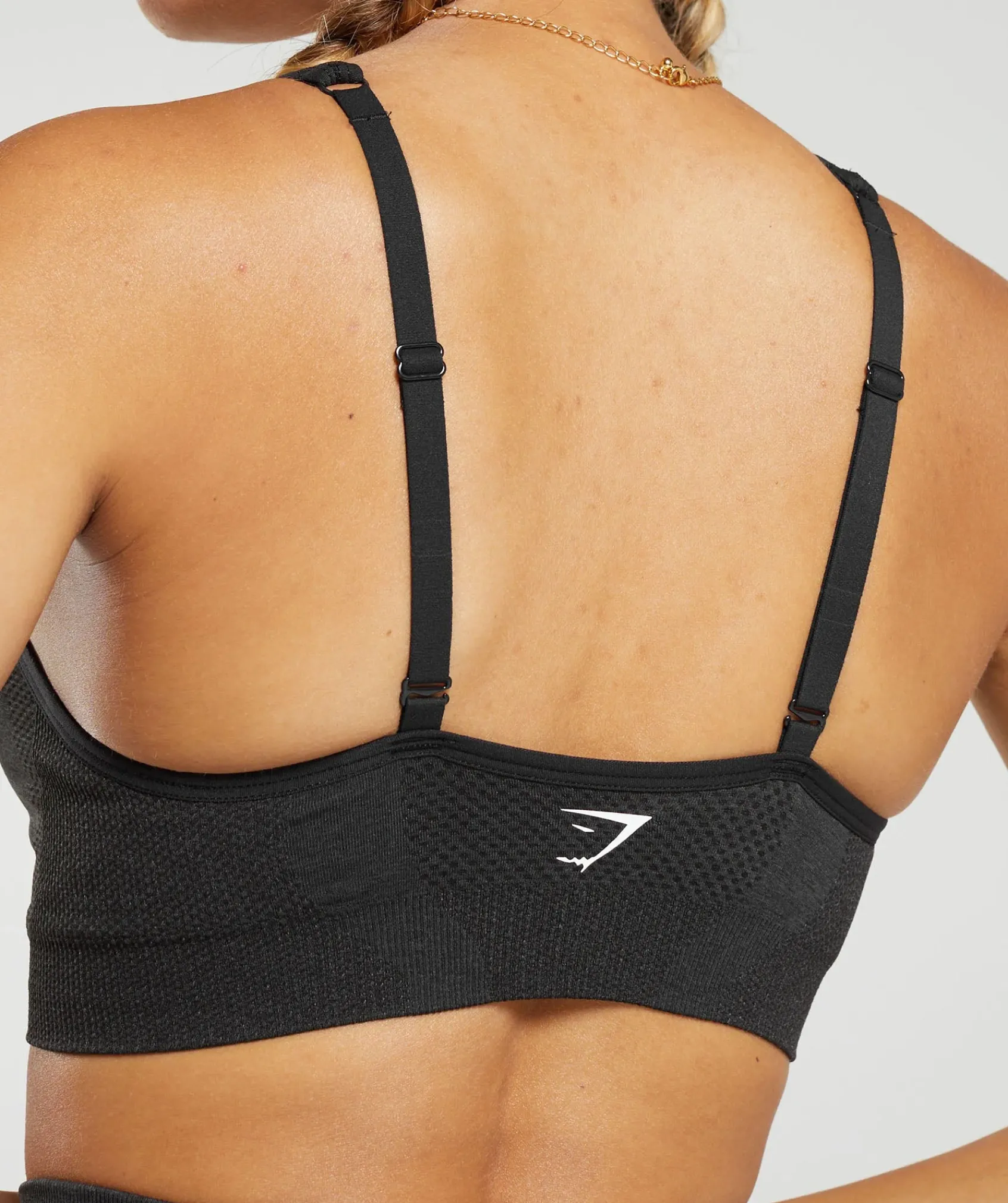 DAMES Gymshark Bedekkende Sportkleding|Sport-bh's*Vital Seamless 2.0 V Neck Sports Bra