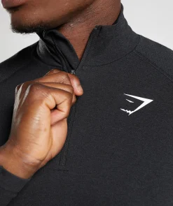 Heren Gymshark Sportjacks|Hoodies & Truien*Vital Seamless 1/4 Zip