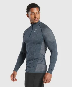 Heren Gymshark Sportjacks|Hoodies & Truien*Vital Seamless 1/4 Zip