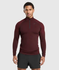 Heren Gymshark Sportjacks|Hoodies & Truien*Vital Seamless 1/4 Zip