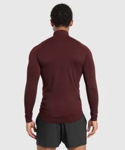 Heren Gymshark Sportjacks|Hoodies & Truien*Vital Seamless 1/4 Zip