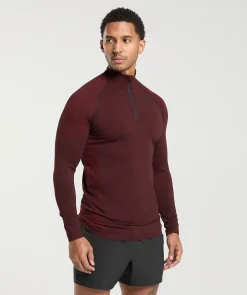 Heren Gymshark Sportjacks|Hoodies & Truien*Vital Seamless 1/4 Zip
