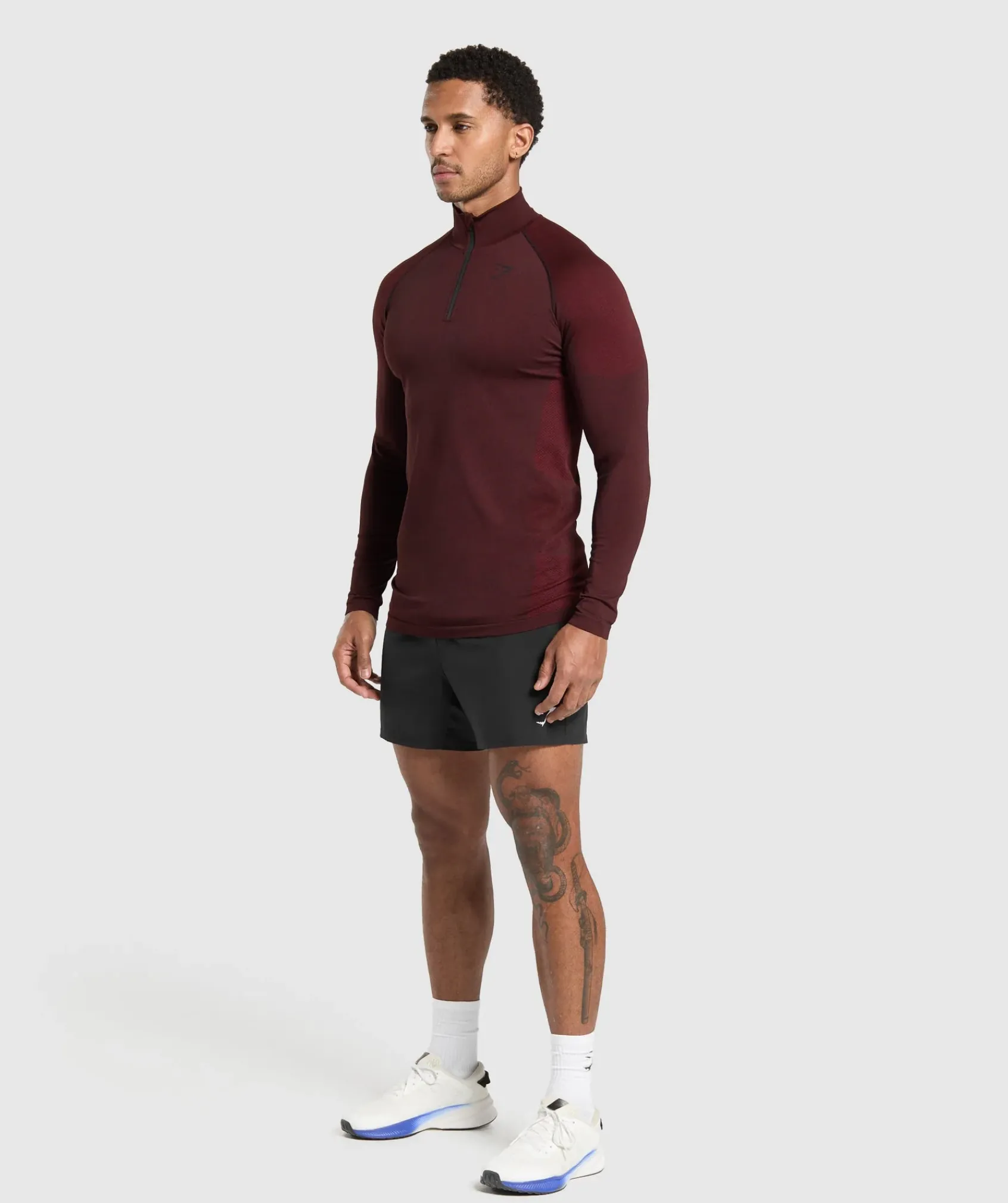 Heren Gymshark Sportjacks|Hoodies & Truien*Vital Seamless 1/4 Zip