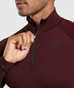 Heren Gymshark Sportjacks|Hoodies & Truien*Vital Seamless 1/4 Zip
