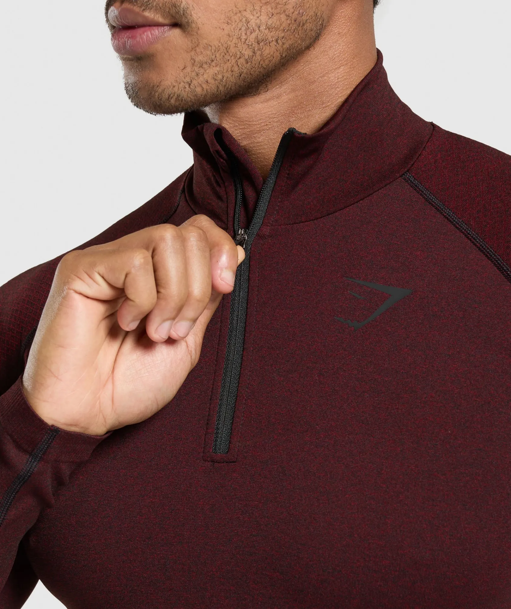 Heren Gymshark Sportjacks|Hoodies & Truien*Vital Seamless 1/4 Zip