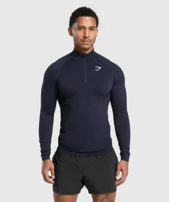 Heren Gymshark Sportjacks|Hoodies & Truien*Vital Seamless 1/4 Zip