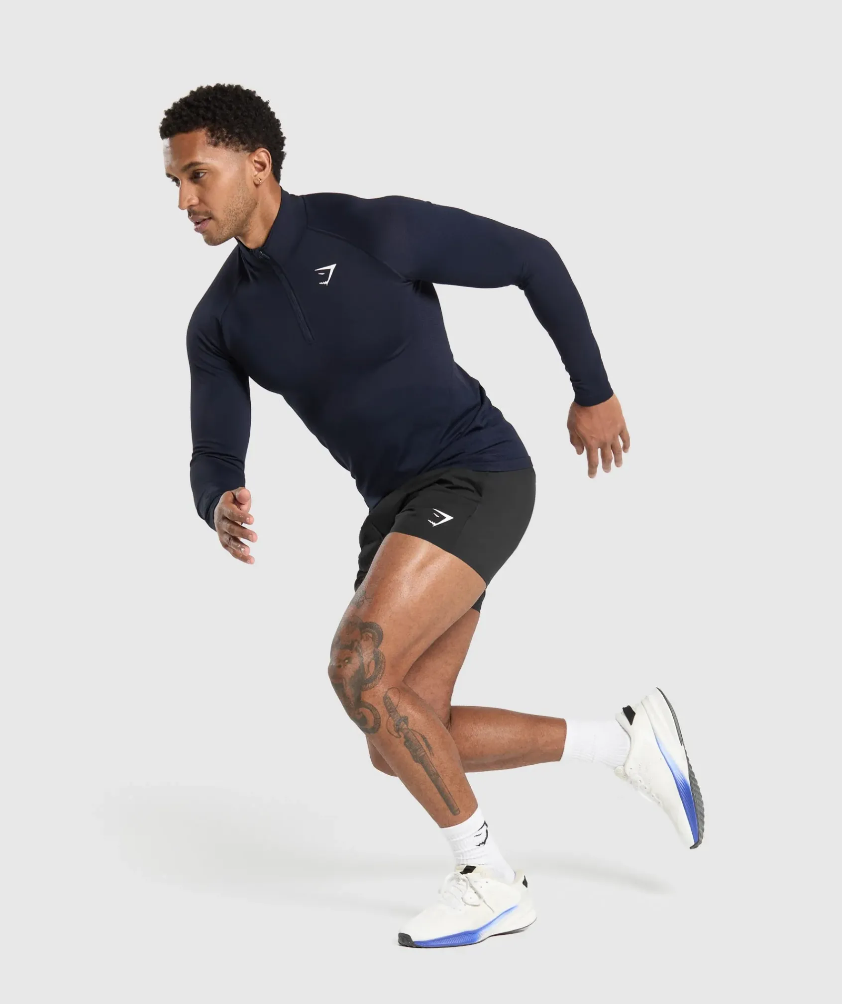 Heren Gymshark Sportjacks|Hoodies & Truien*Vital Seamless 1/4 Zip