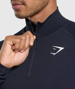 Heren Gymshark Sportjacks|Hoodies & Truien*Vital Seamless 1/4 Zip