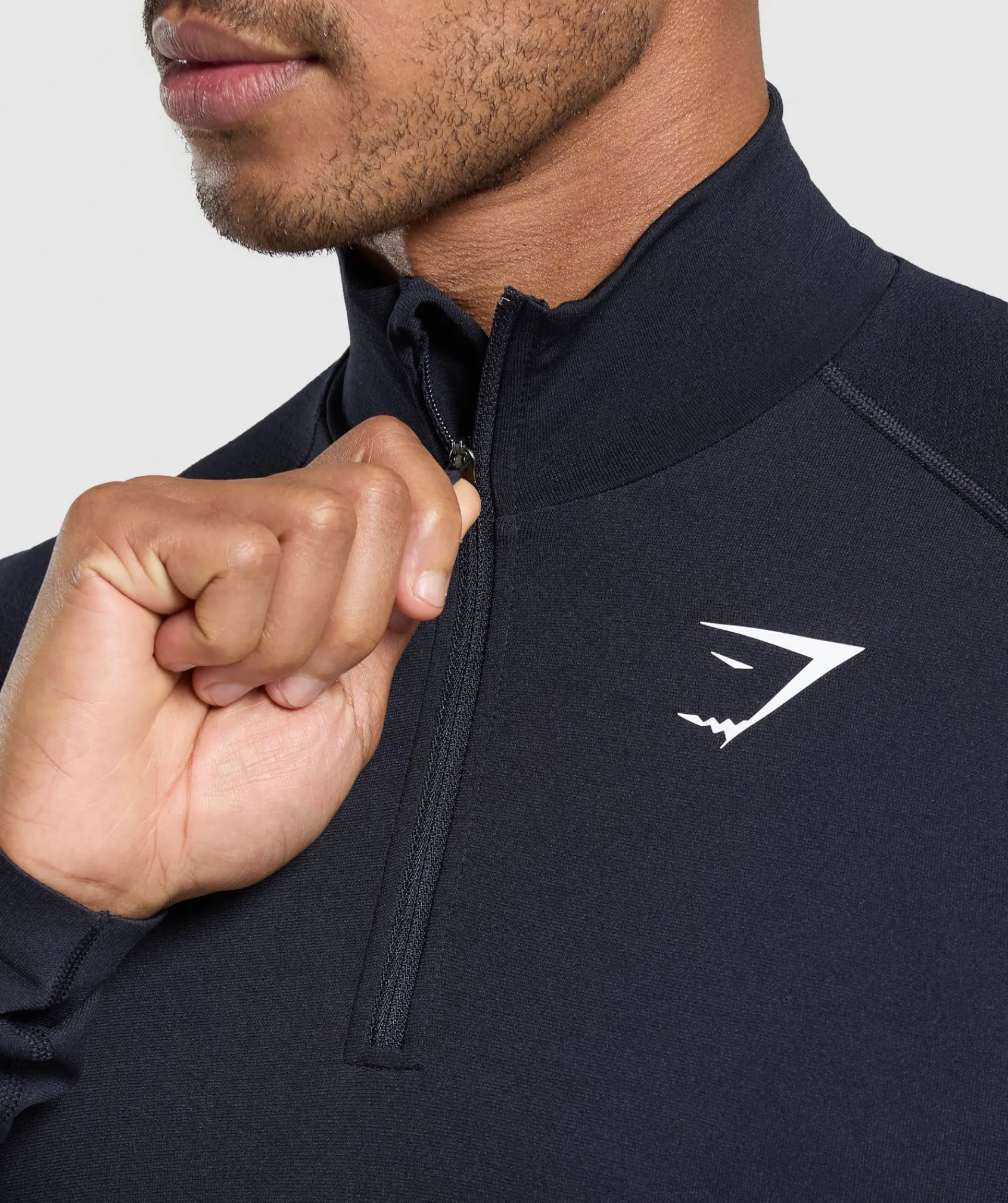 Heren Gymshark Sportjacks|Hoodies & Truien*Vital Seamless 1/4 Zip