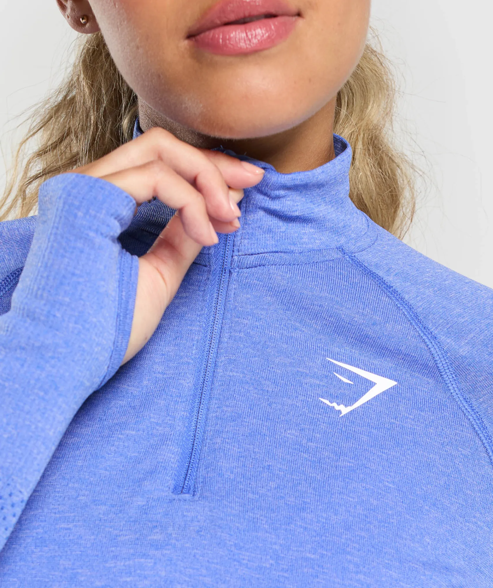 DAMES Gymshark Sportjacks|Hoodies & Truien*Vital Seamless 1/4 Zip Pullover