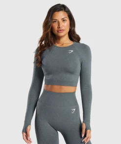 DAMES Gymshark Croptops|T-shirts*Vital Seamless Crop Top