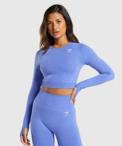 DAMES Gymshark Croptops|T-shirts*Vital Seamless Crop Top