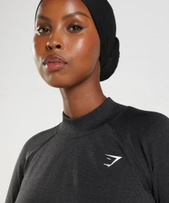 DAMES Gymshark Bedekkende Sportkleding|T-shirts*Vital Seamless Long Line Top