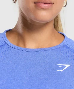 DAMES Gymshark T-shirts*Vital Seamless Long Sleeve Top