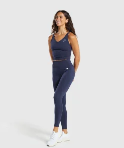 DAMES Gymshark Croptops|Tanktops*Vital Seamless Midi Tank