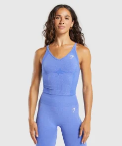 DAMES Gymshark Croptops|Tanktops*Vital Seamless Midi Tank