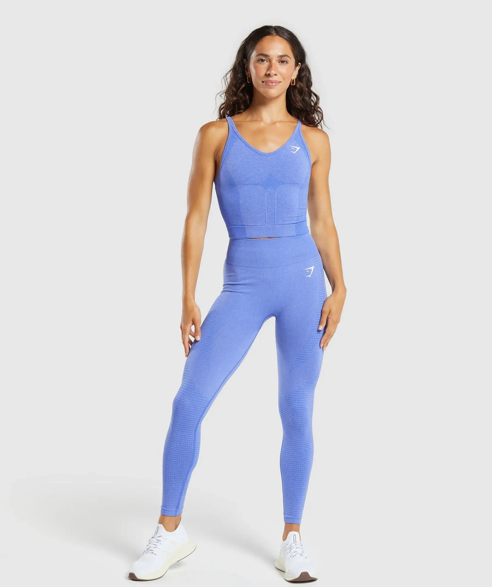 DAMES Gymshark Croptops|Tanktops*Vital Seamless Midi Tank