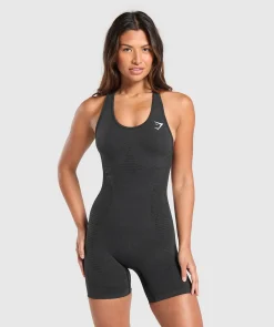 DAMES Gymshark Sportjumpsuit*Vital Seamless Short Bodysuit