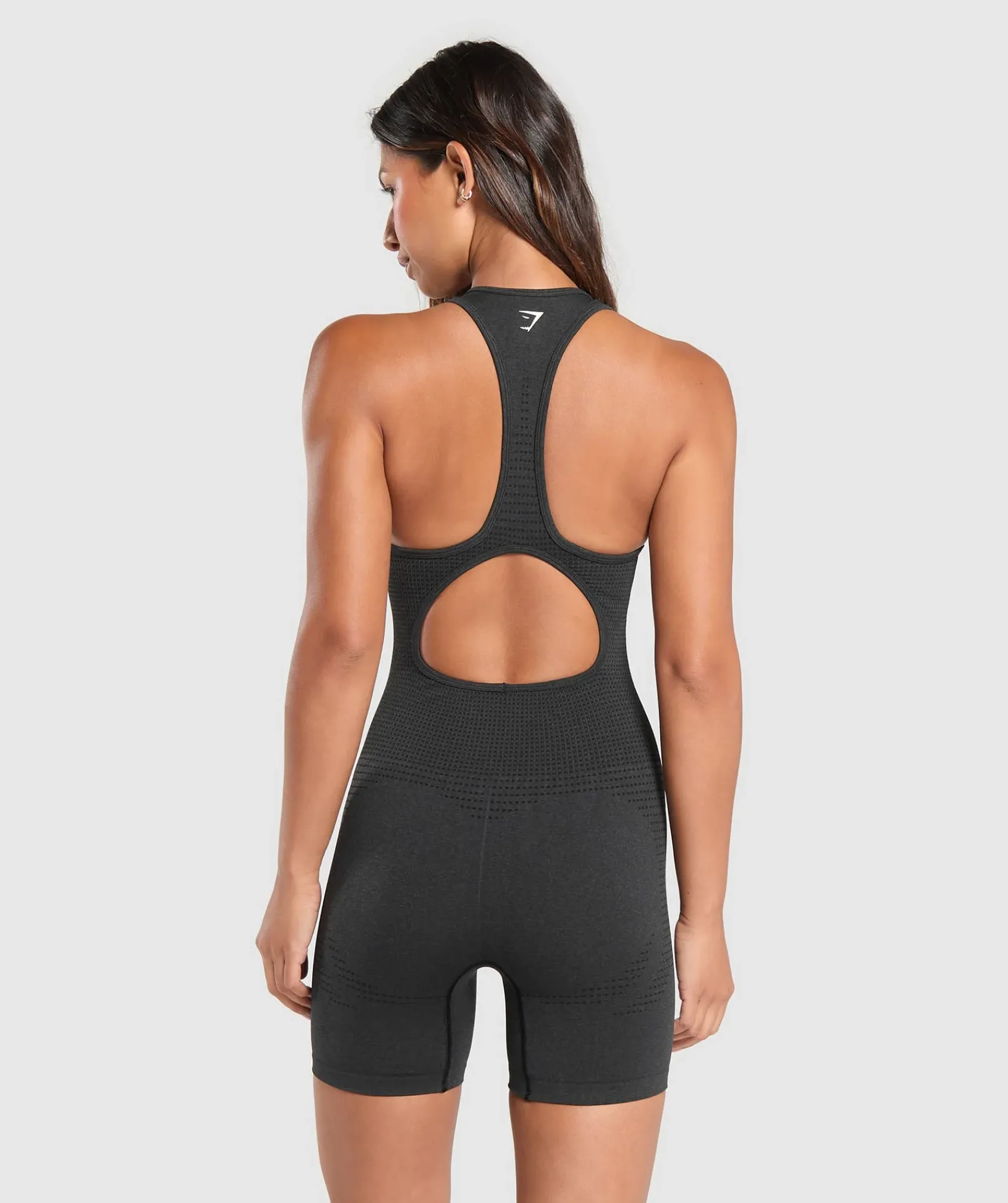 DAMES Gymshark Sportjumpsuit*Vital Seamless Short Bodysuit