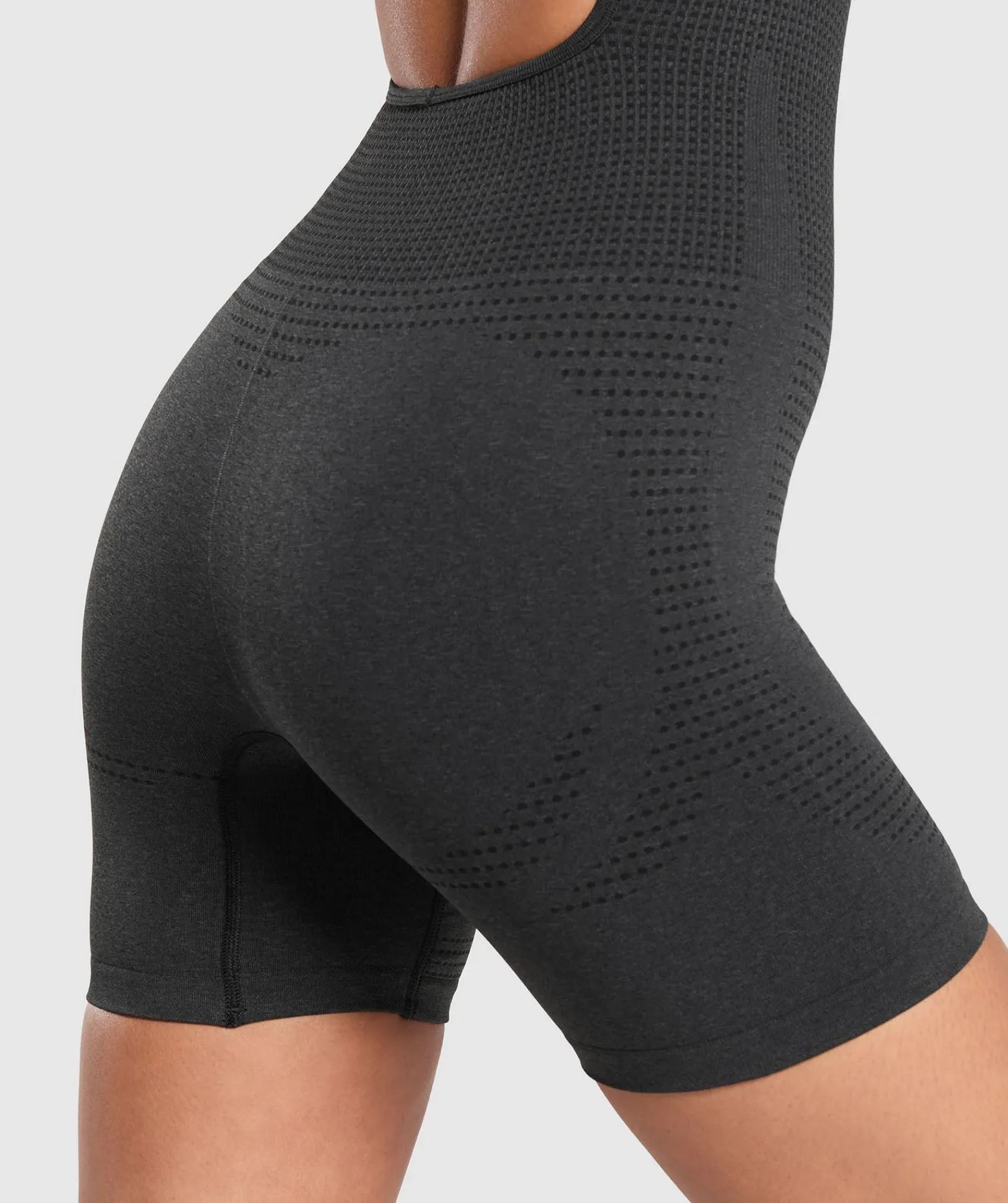 DAMES Gymshark Sportjumpsuit*Vital Seamless Short Bodysuit
