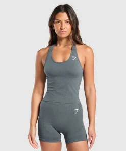 DAMES Gymshark Tanktops|T-shirts*Vital Seamless Tight Tank