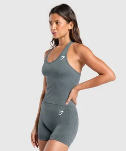 DAMES Gymshark Tanktops|T-shirts*Vital Seamless Tight Tank