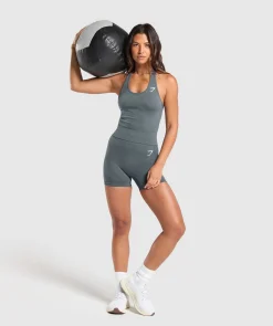 DAMES Gymshark Tanktops|T-shirts*Vital Seamless Tight Tank