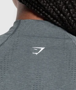 DAMES Gymshark Bedekkende Sportkleding|Sportjacks*Vital Seamless Tight Tracktop