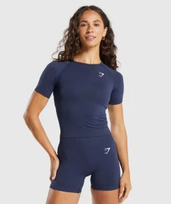 DAMES Gymshark T-shirts*Vital Seamless Tight T-Shirt