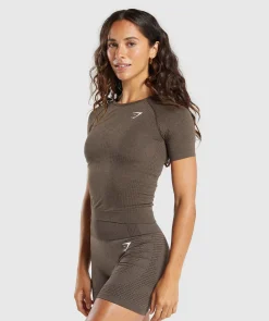 DAMES Gymshark T-shirts*Vital Seamless Tight T-Shirt